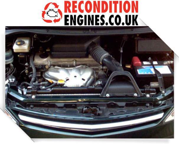 Engine For Toyota Previa-Petrol